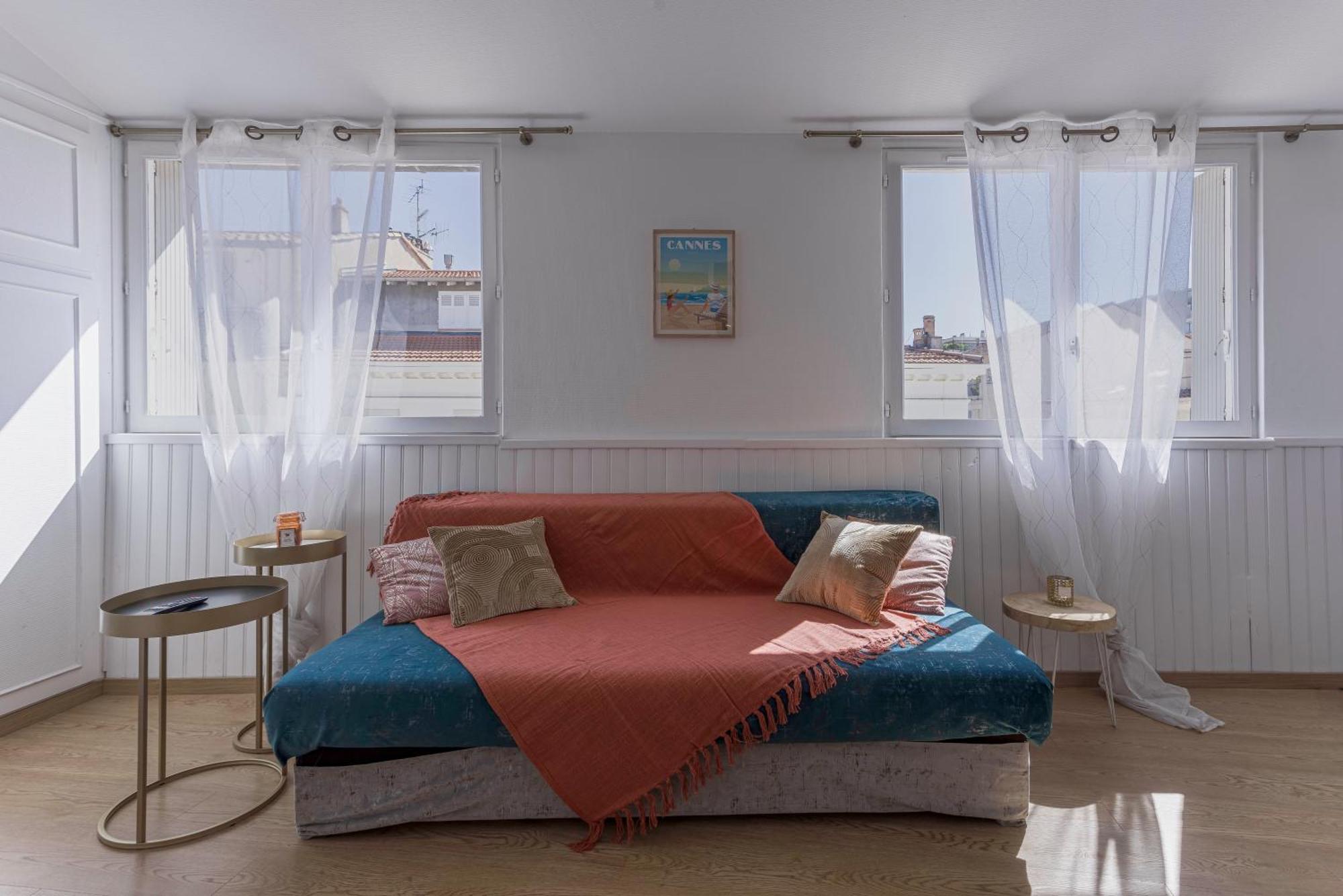 Studio Andre - Palais & Plage, Clim Канны Экстерьер фото