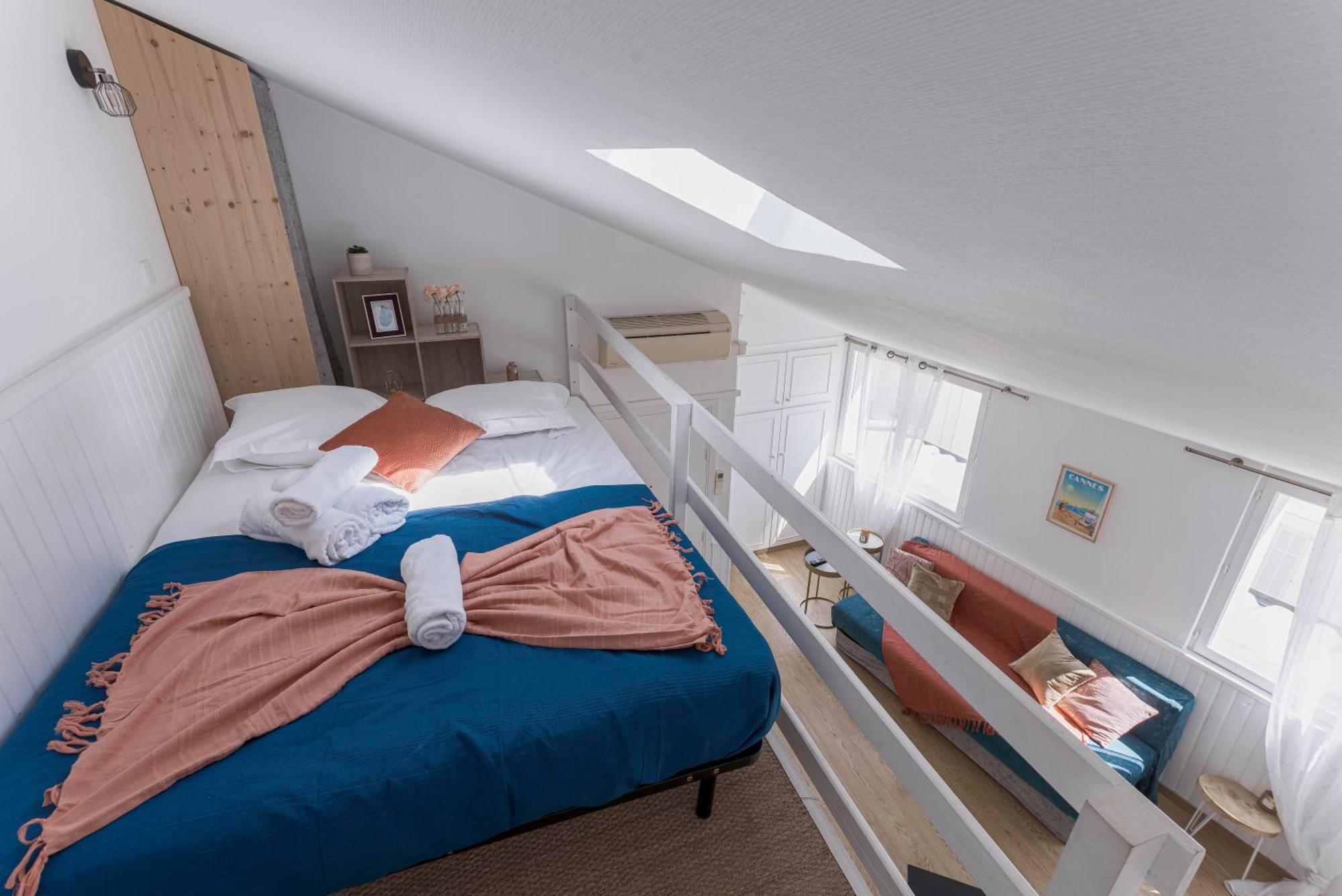 Studio Andre - Palais & Plage, Clim Канны Экстерьер фото