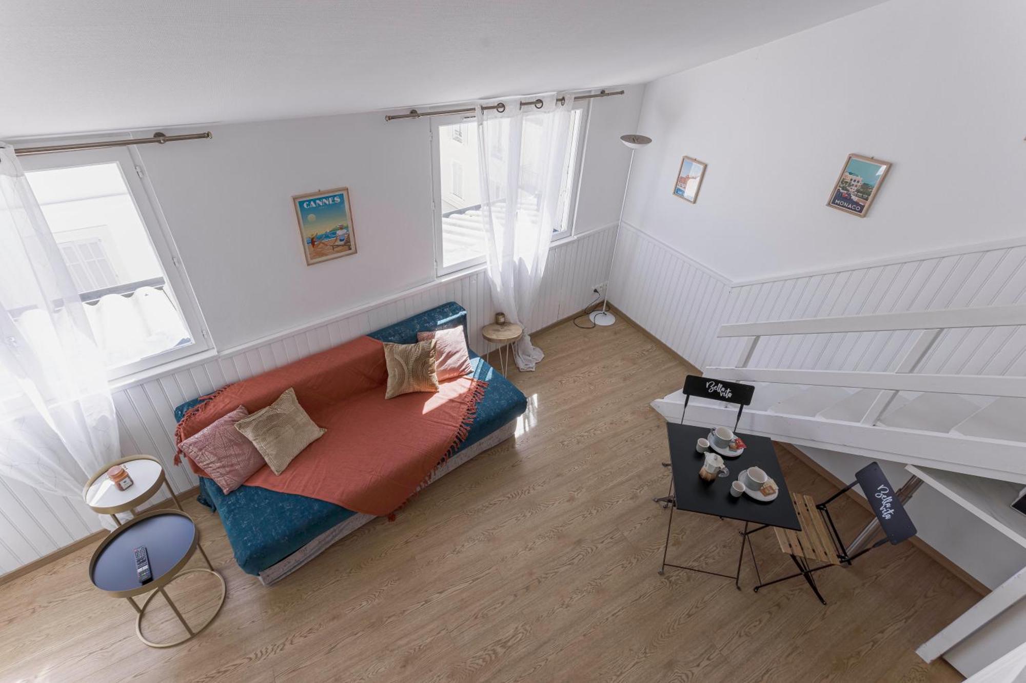 Studio Andre - Palais & Plage, Clim Канны Экстерьер фото