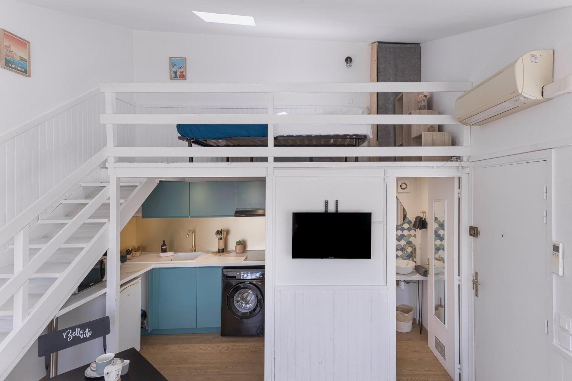 Studio Andre - Palais & Plage, Clim Канны Экстерьер фото